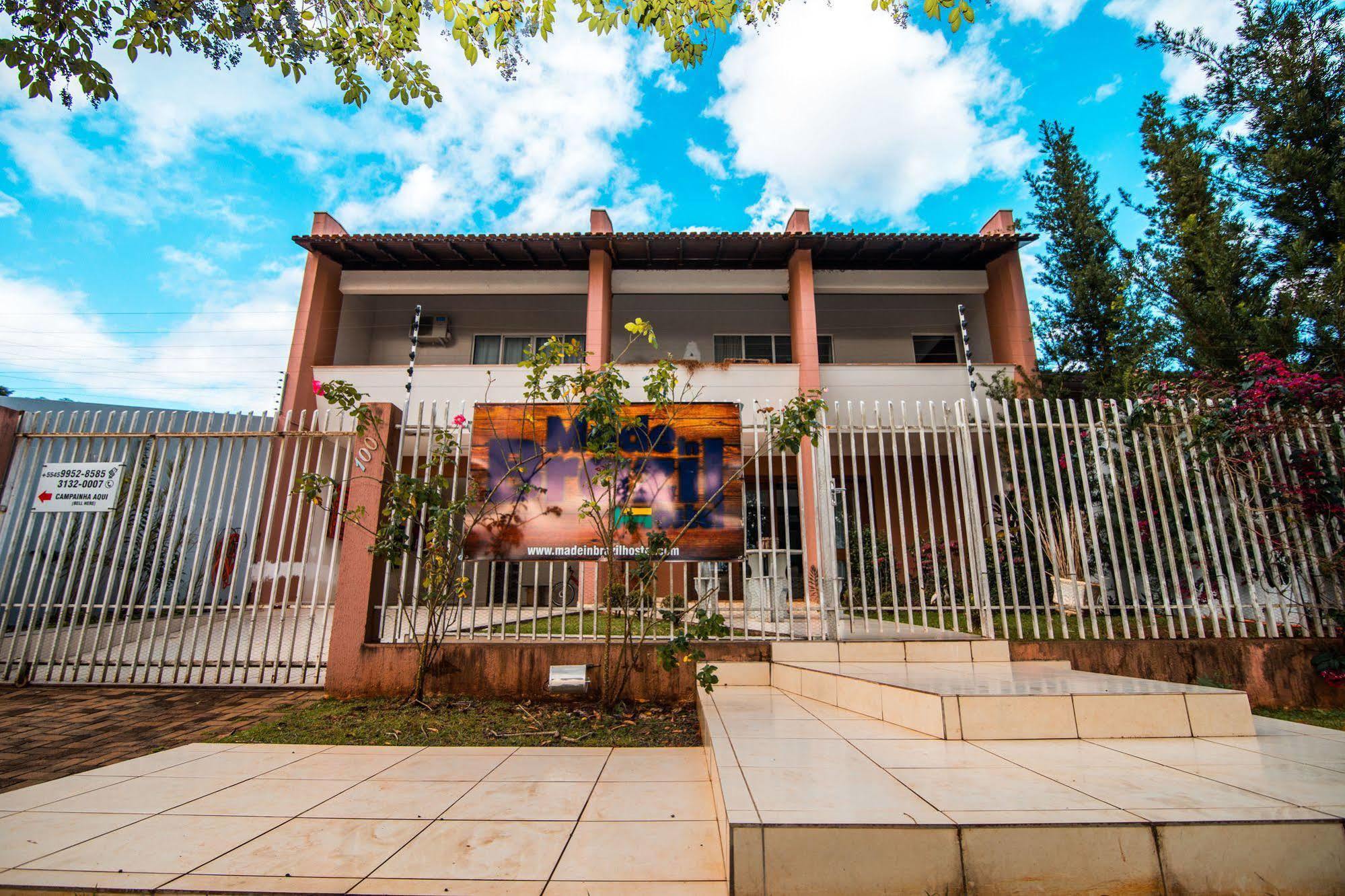 Made In Brazil Hostel Foz do Iguaçu Dış mekan fotoğraf