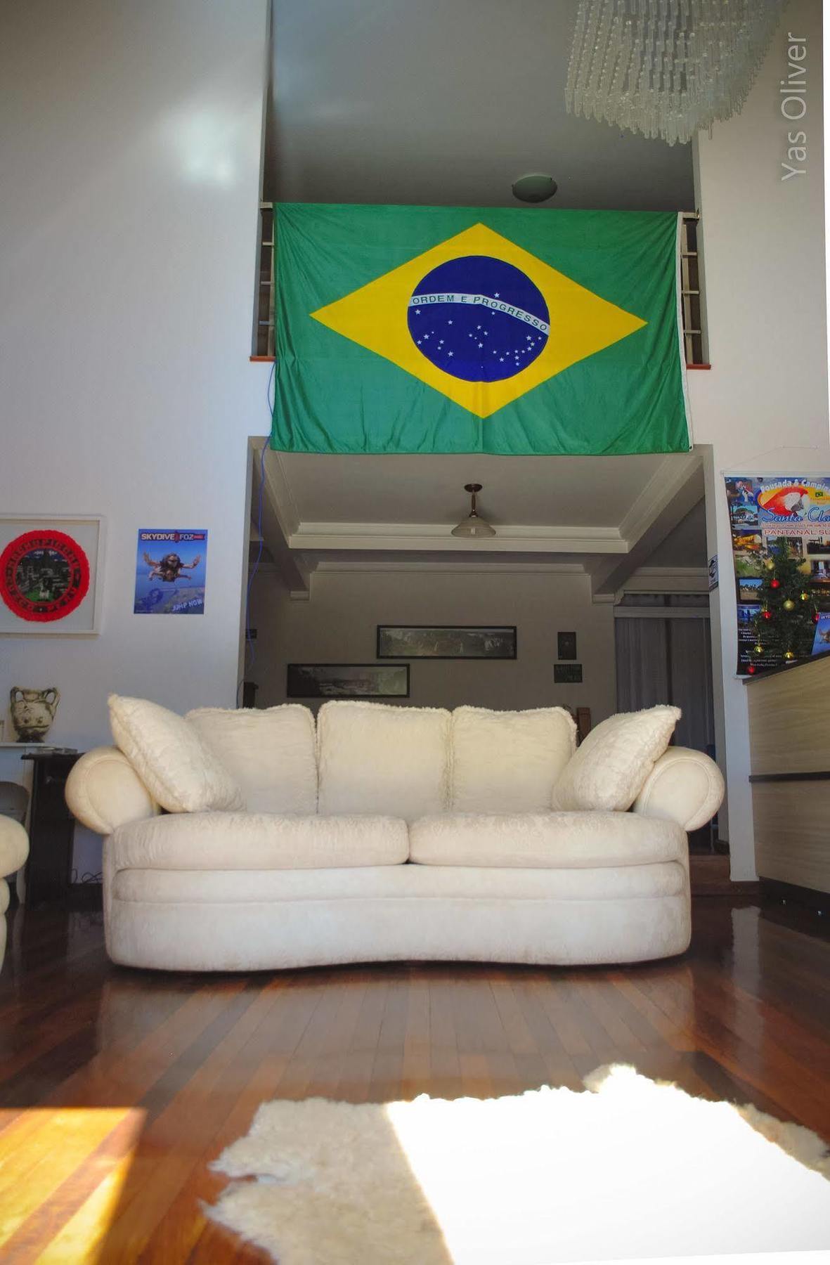 Made In Brazil Hostel Foz do Iguaçu Dış mekan fotoğraf