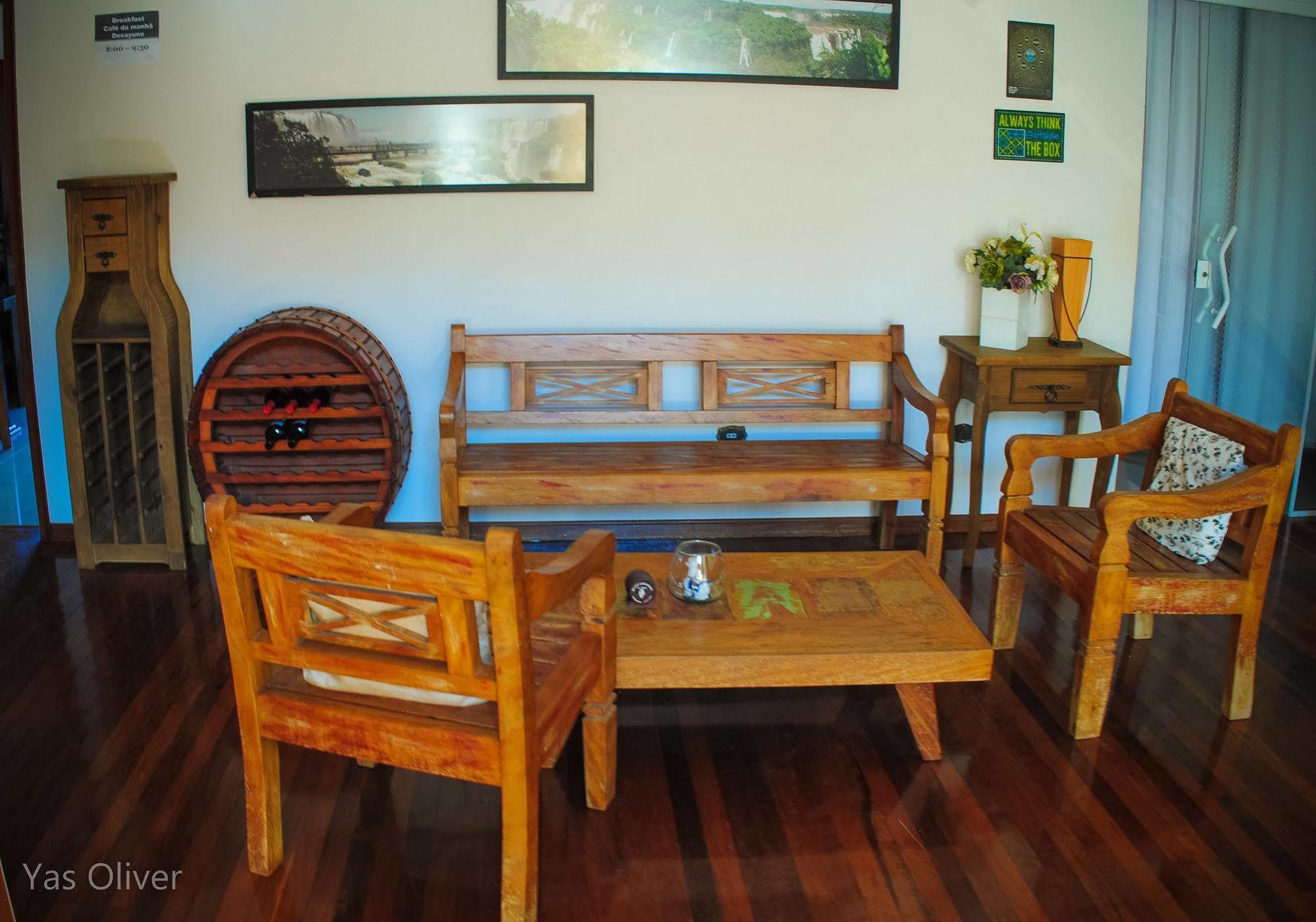Made In Brazil Hostel Foz do Iguaçu Dış mekan fotoğraf