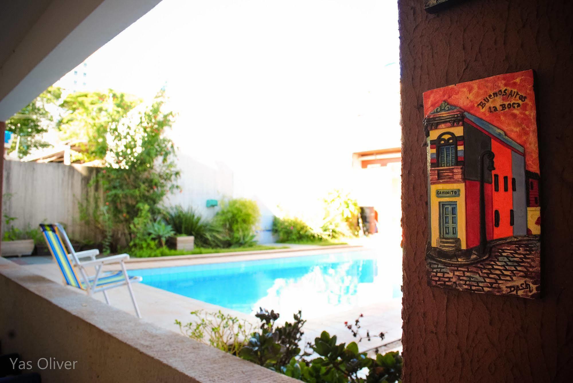 Made In Brazil Hostel Foz do Iguaçu Dış mekan fotoğraf